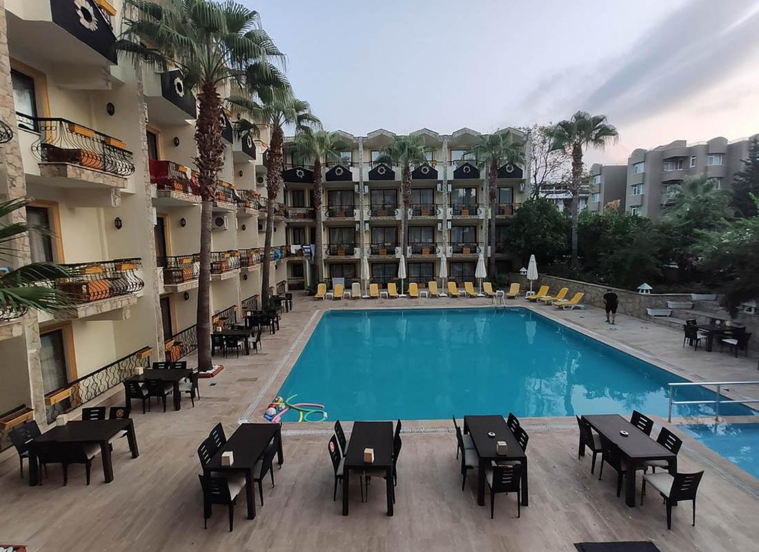 Club Herakles Hotel Κεμέρ Εξωτερικό φωτογραφία